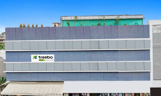 Treebo Trend Hotel Classic Grande, Camp