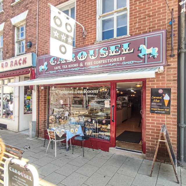 The Carousel Tearooms LTD