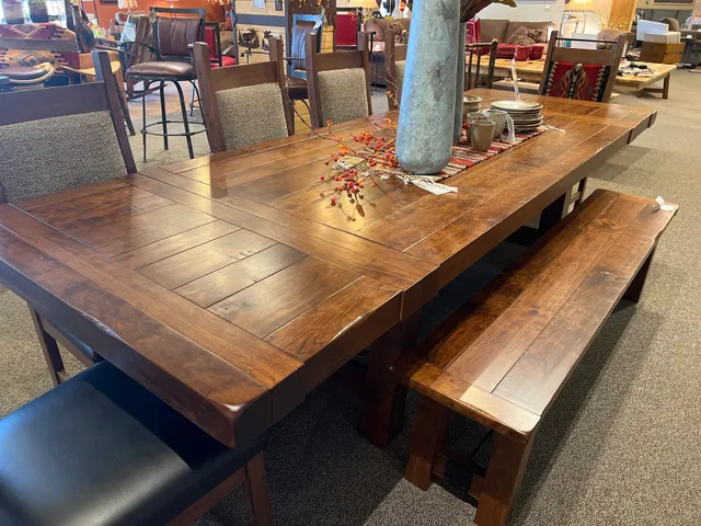 Rustic Mountain Furnishings