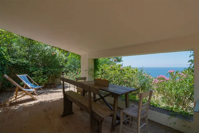 Casa Berto Capo Vaticano Villas