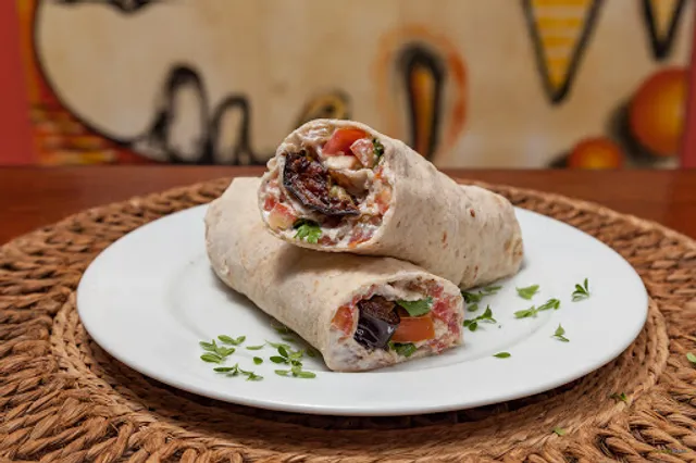 Alamaim Restaurante - Árabe Vegetariano