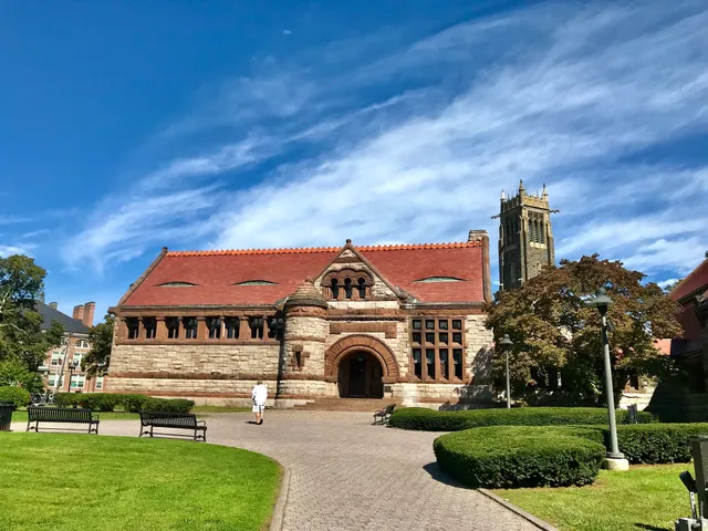Thomas Crane Public Library