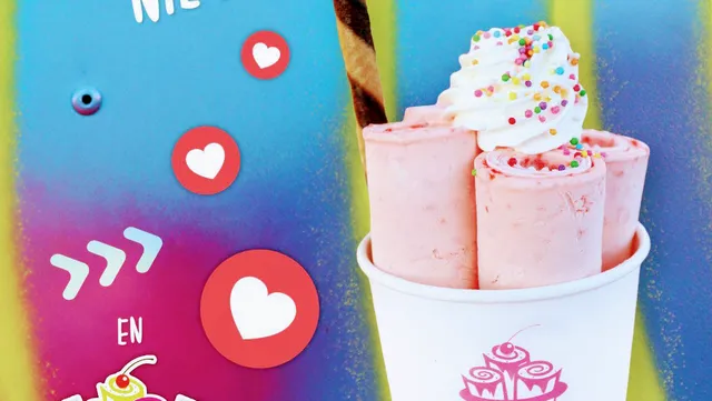 Ice Cream Rolls Factory