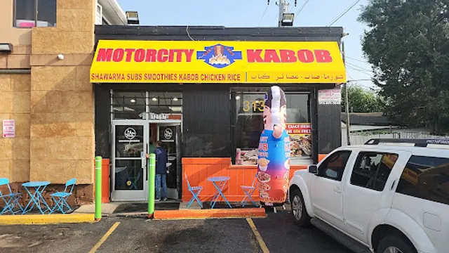 Motor city kabob