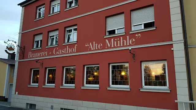 Brauerei + Gaststätte Alte Mühle