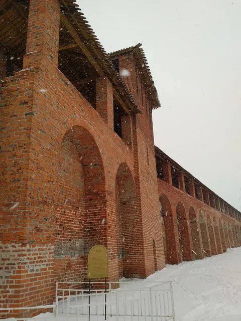 Yamskaya Tower Kolomna Kremlin