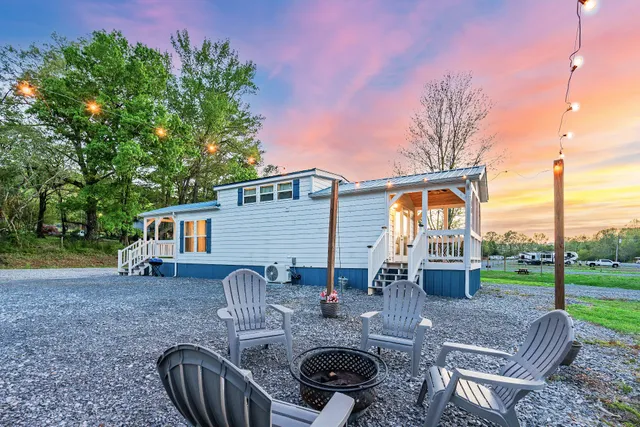 Knot Working Tiny Town RV Park