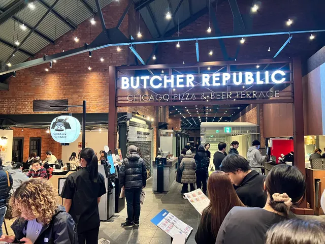 Shogun Burger @ Yokohama Red Brick Warehouse