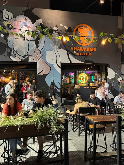 Shawarma Beer Club