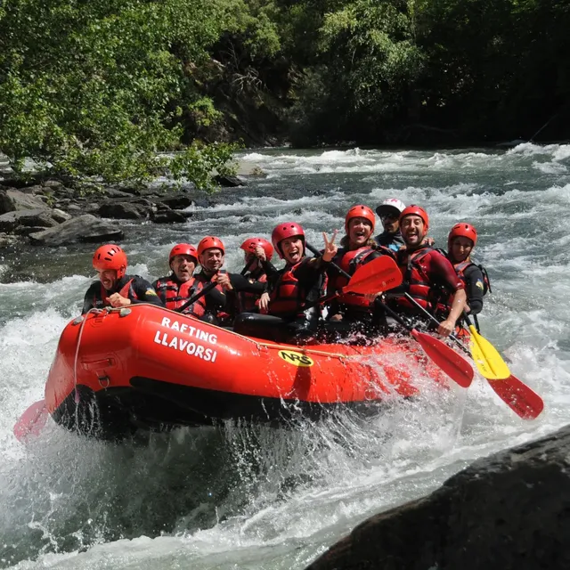 Rafting Llavorsí
