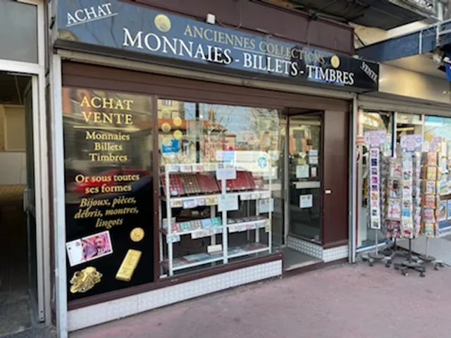 Anciennes Collections - Achat & Vente monnaies or et argent - Achat bijoux en or - expert numismate professionnel