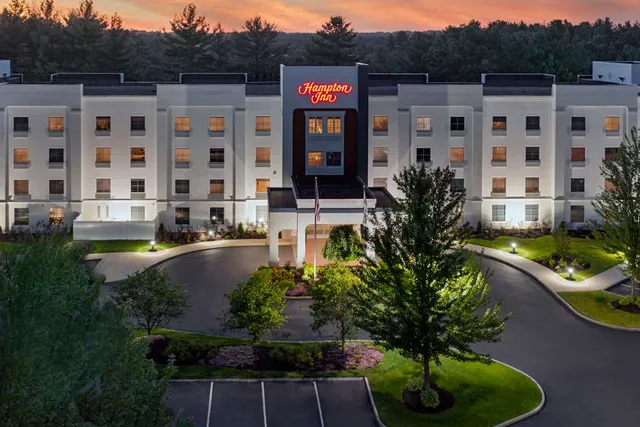 Hampton Inn Boston Bedford Burlington