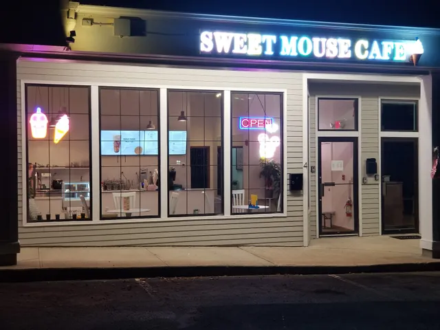 Sweet Mouse Cafe Boba Tea