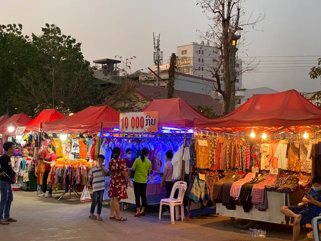 Vientiane Night Market