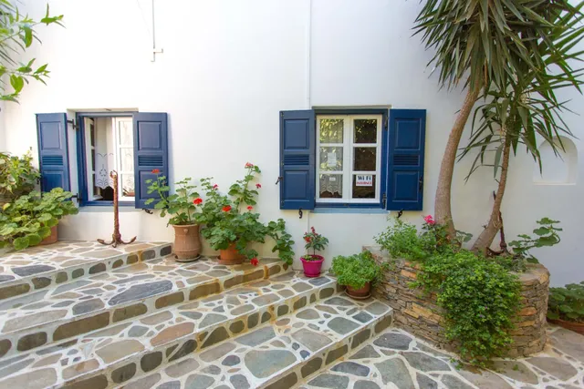 Pagali Hotel - Amorgos, Greece
