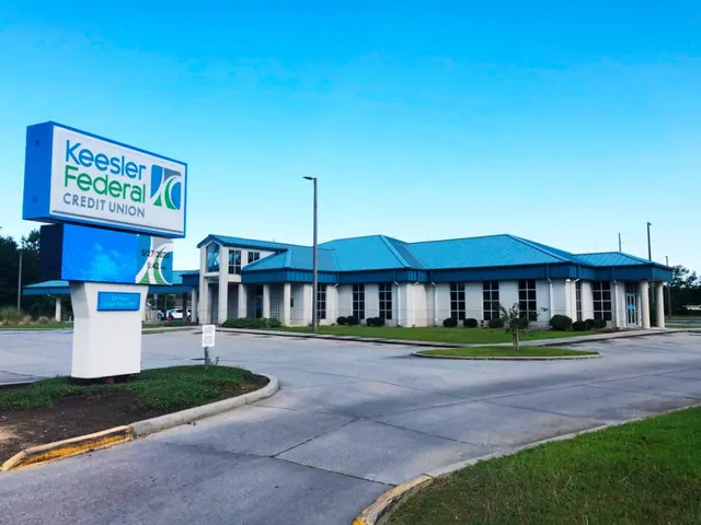 Keesler Federal Credit Union Waveland Branch