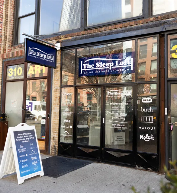 The Sleep Loft - Downtown Brooklyn Mattress Showroom