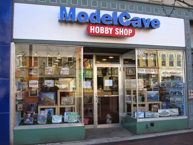 ModelCave (Hobby Shop)
