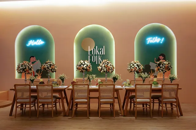 Lokal Folk Cafe Magelang