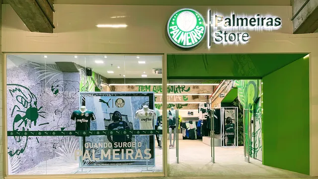Palmeiras Store Allianz Parque