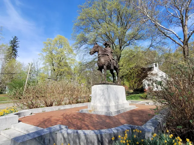 George Washington Statue - Morristown Parks