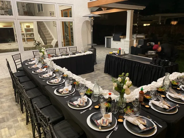 Teppanyaki catering