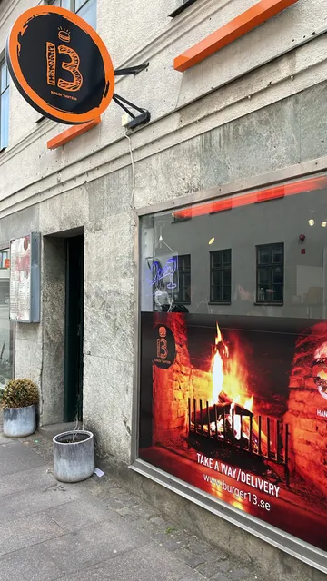 BURGER THIRTEEN (B13)