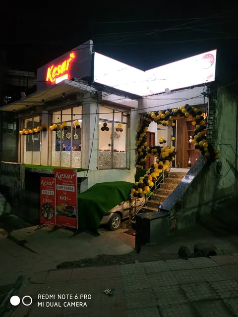 Kesar home stay and pure veg.restaurant