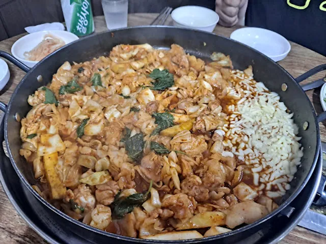 닭이봉닭갈비 의왕오전점