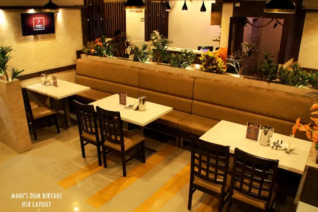 Mani's Dum Biryani - HSR Layout