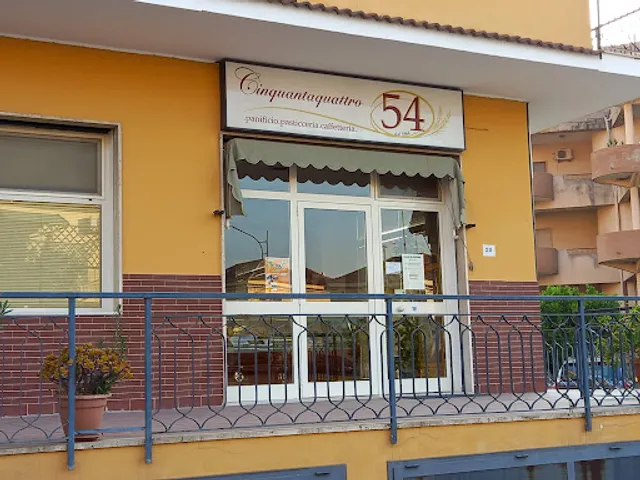 54 dal 1964 Panificio Pasticceria Caffetteria