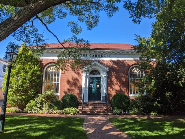 The Carnegie Heritage Center | Vineyard Preservation Trust
