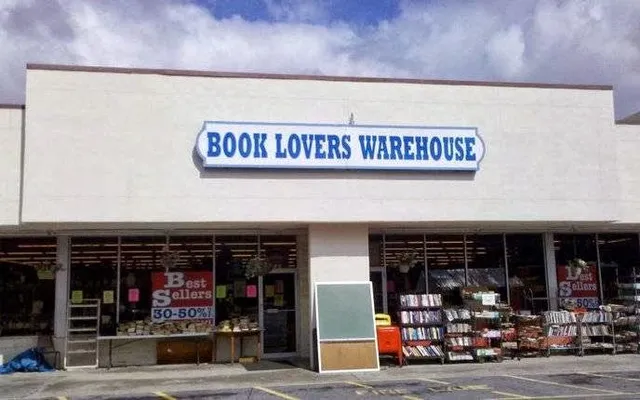 Book Lover's Warehouse