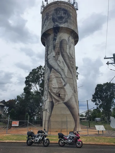 Charleville Silo Art