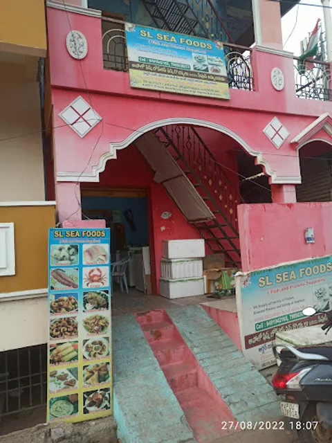 SL SEA FOODS & FROZEN FOODS - Kadapa