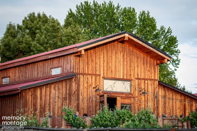 Sugar Pine Barn at Tucannon Cellars