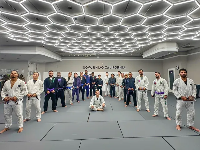MBJJ - NOVA UNIÃO CALIFÓRNIA
