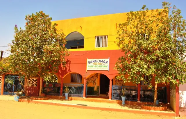 La Pointe de Sanghomar