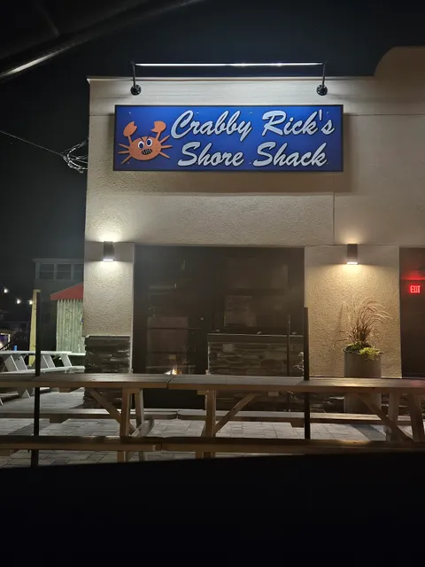 Crabby Rick's Shore Shack - Normandy Beach