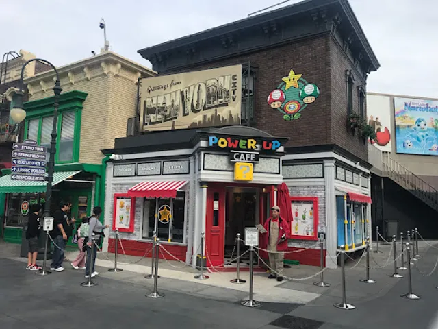 Power Up Cafe