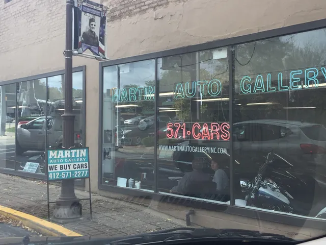 Martin Auto Gallery