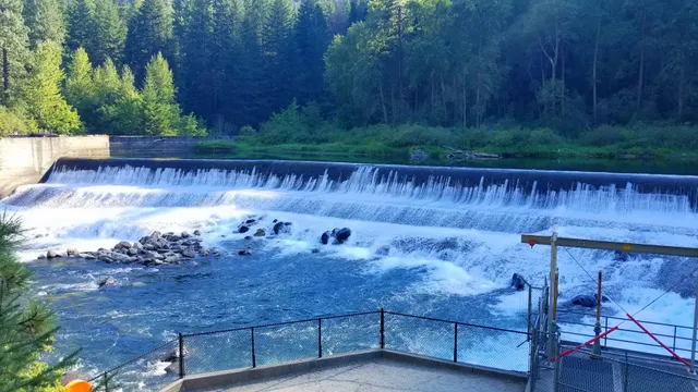 Wenatchee River Dam