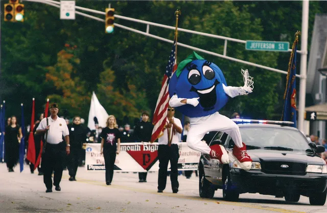 Marshall County Blueberry Festival! OFFICE LOCATION
