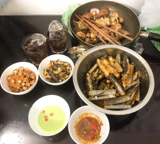 Chợ hải sản Mũi Né