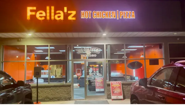 Fella'z Hot Chicken and Pizza