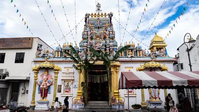 Sri Mahamariamman Temple.