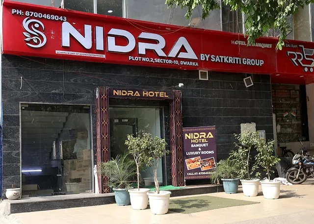Nidra Hotel, Sector-10, Dwarka