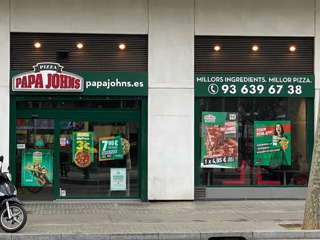 Papa Johns Pizza