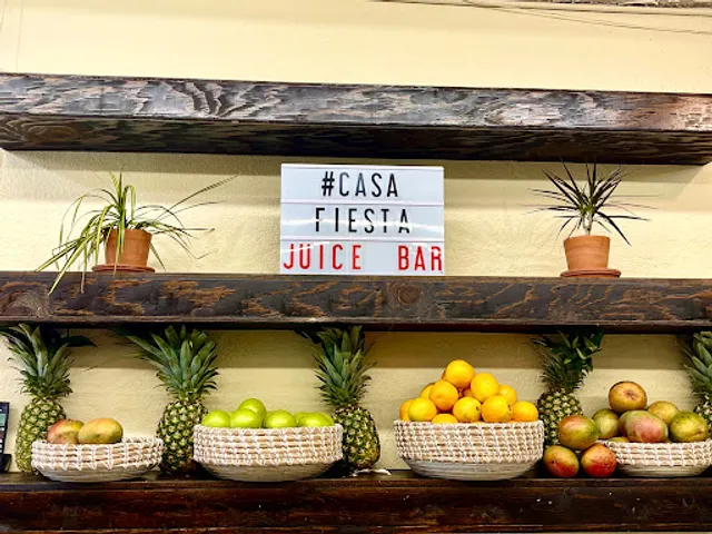 Casa Fiesta Juice Bar