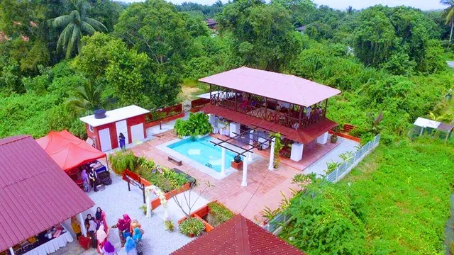 The Seashell Melaka Homestay Chalet Kuala Sg Baru